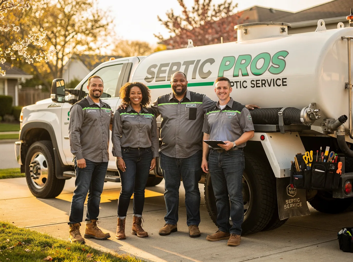 Septic Tank Pumping company in Lakeview, NC