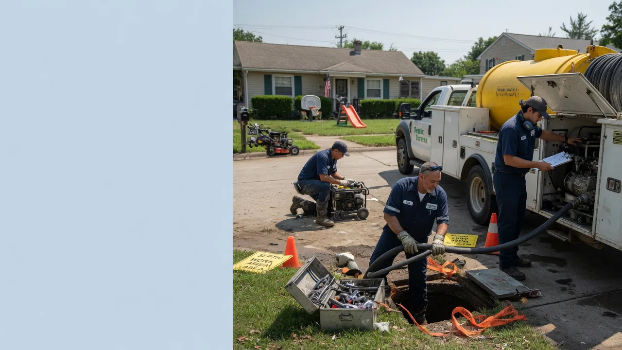 Septic Tank Pumping in Lakeview, NC near me